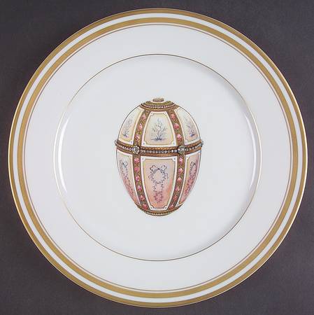 Imperial Egg Collection Dinner Plate
