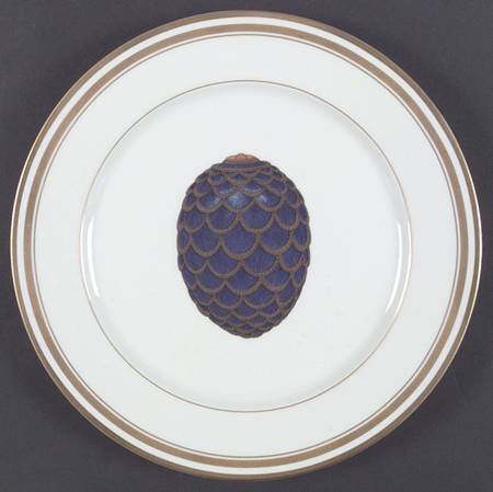 Imperial Egg Collection Dinner Plate