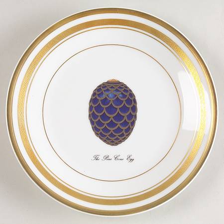Imperial Egg Collection Bread & Butter Plate