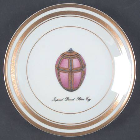 Imperial Egg Collection Bread & Butter Plate