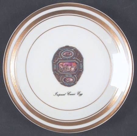 Imperial Egg Collection Bread & Butter Plate
