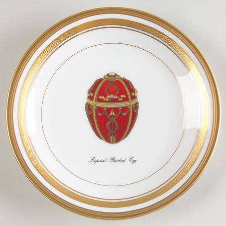 Imperial Egg Collection Bread & Butter Plate