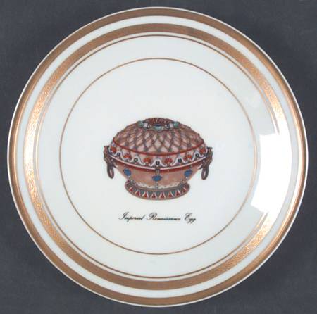 Imperial Egg Collection Bread & Butter Plate