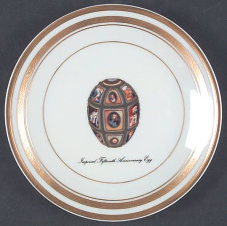 Imperial Egg Collection Bread & Butter Plate