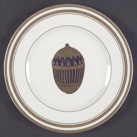 Imperial Egg Collection Salad Plate