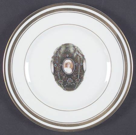 Imperial Egg Collection Salad Plate
