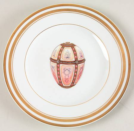Imperial Egg Collection Salad Plate