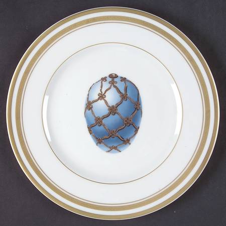 Imperial Egg Collection Salad Plate