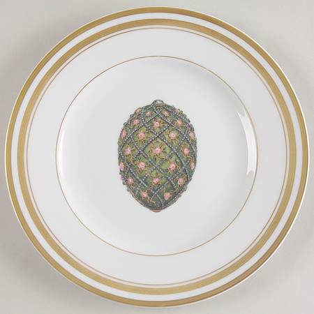 Imperial Egg Collection Salad Plate