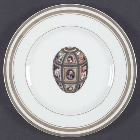 Imperial Egg Collection Salad Plate