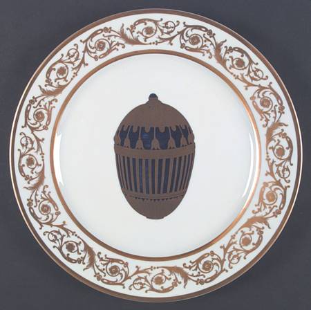 Imperial Egg Collection Service Plate (Charger)