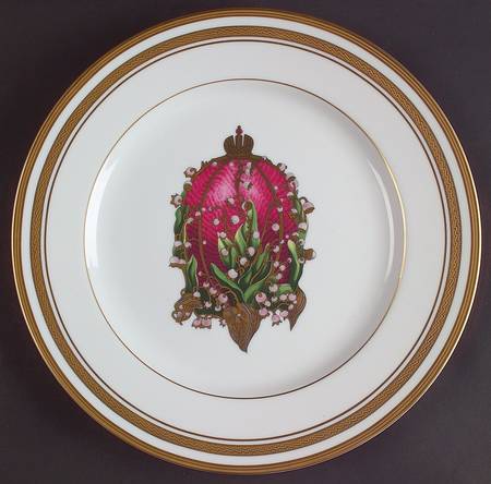 Imperial Egg Collection Dinner Plate