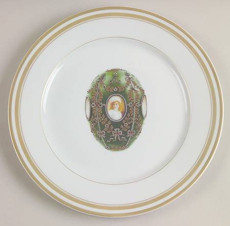 Imperial Egg Collection Dinner Plate