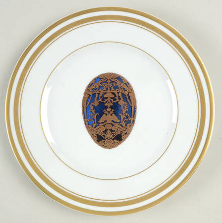 Imperial Egg Collection Salad Plate