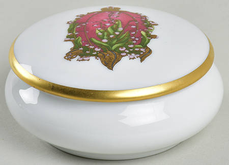 Imperial Egg Collection 3" Round Box & Lid