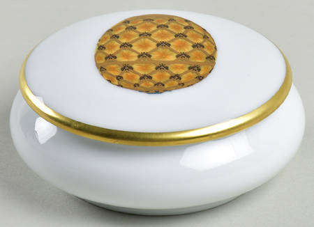 Imperial Egg Collection 3" Round Box & Lid
