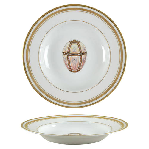 Imperial Egg Collection Large Rim Soup Bowl