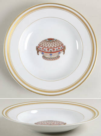 Imperial Egg Collection Large Rim Soup Bowl