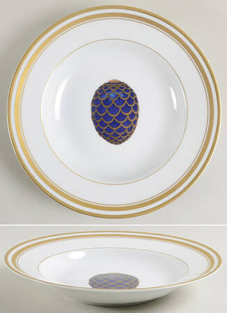 Imperial Egg Collection Large Rim Soup Bowl