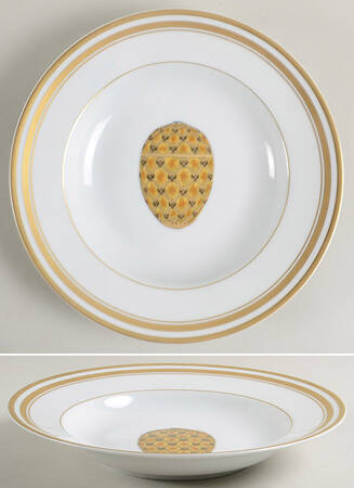 Imperial Egg Collection Large Rim Soup Bowl