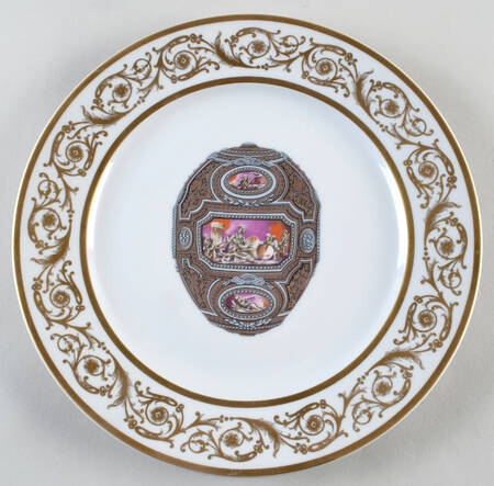 Imperial Egg Collection Service Plate (Charger)