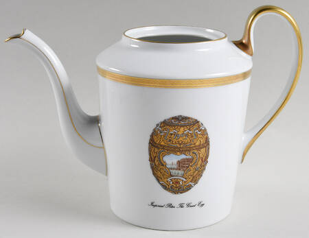 Imperial Egg Collection Coffee Pot No Lid