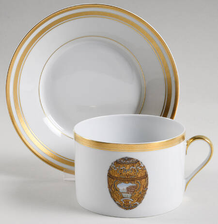 Imperial Egg Collection Breakfast Cup & Saucer Set