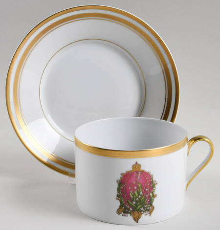 Imperial Egg Collection Breakfast Cup & Saucer Set