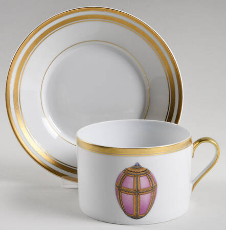 Imperial Egg Collection Breakfast Cup & Saucer Set