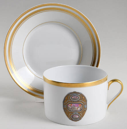 Imperial Egg Collection Breakfast Cup & Saucer Set