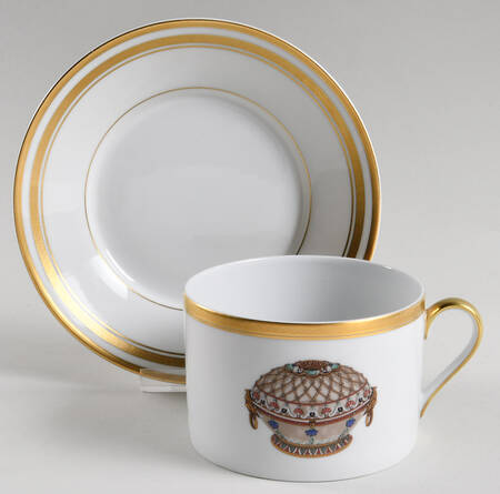 Imperial Egg Collection Breakfast Cup & Saucer Set
