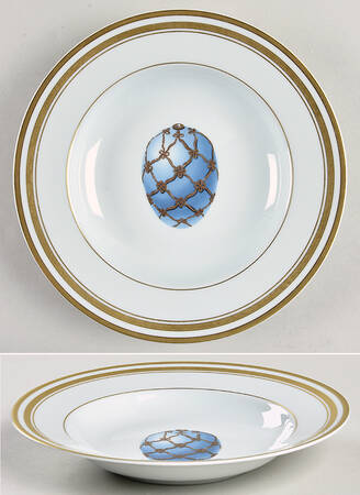 Imperial Egg Collection Large Rim Soup Bowl