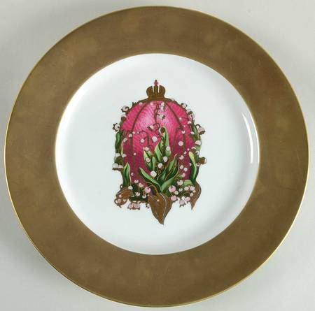 Imperial Egg Collection Accent Service Plate (Charger)