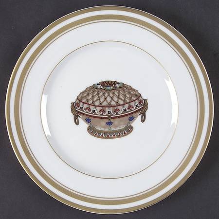Imperial Egg Collection Salad Plate