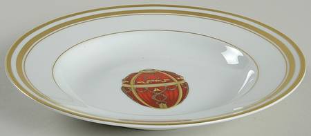 Imperial Egg Collection Large Rim Soup Bowl