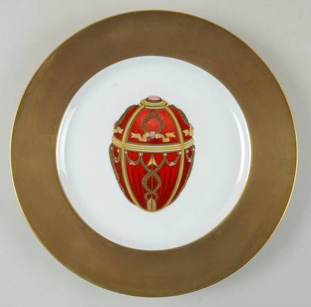 Imperial Egg Collection Accent Service Plate (Charger)