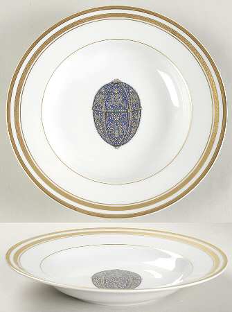 Imperial Egg Collection Large Rim Soup Bowl
