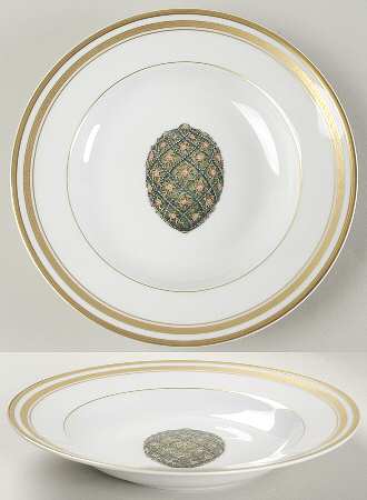 Imperial Egg Collection Large Rim Soup Bowl