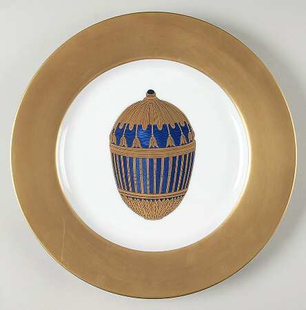 Imperial Egg Collection Accent Service Plate (Charger)