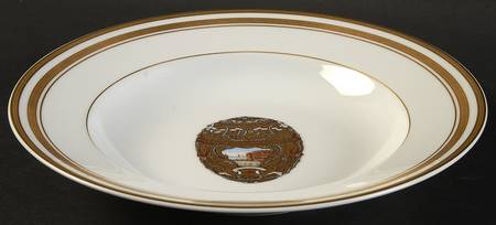 Imperial Egg Collection Large Rim Soup Bowl
