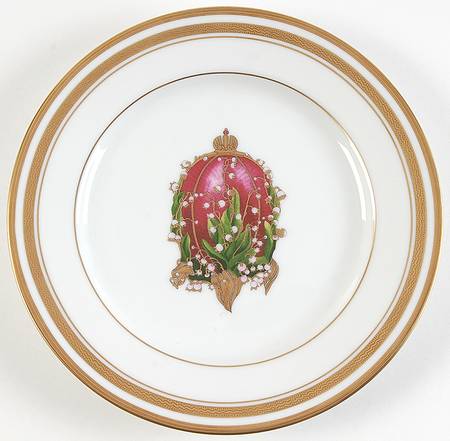 Imperial Egg Collection Salad Plate