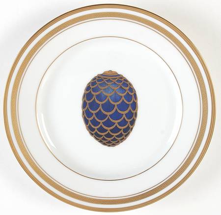 Imperial Egg Collection Salad Plate