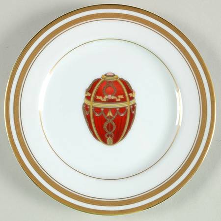 Imperial Egg Collection Salad Plate