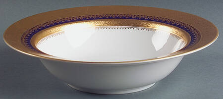 Imperial Heritage Cobalt Blue 10" Round Vegetable Bowl