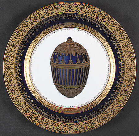 Imperial Heritage Cobalt Blue by Faberge