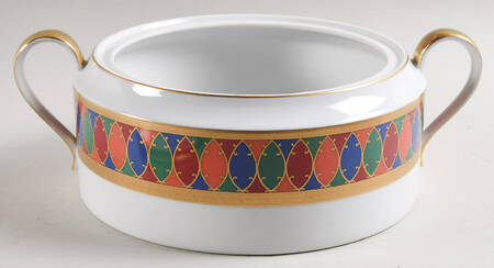 Karsavina Round Vegetable No Lid