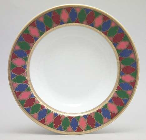 Karsavina Large Rim Soup Bowl