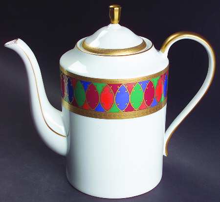 Karsavina Coffee Pot & Lid