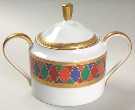 Karsavina Sugar Bowl & Lid