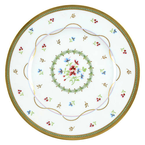 Luxembourg Green Salad Plate
